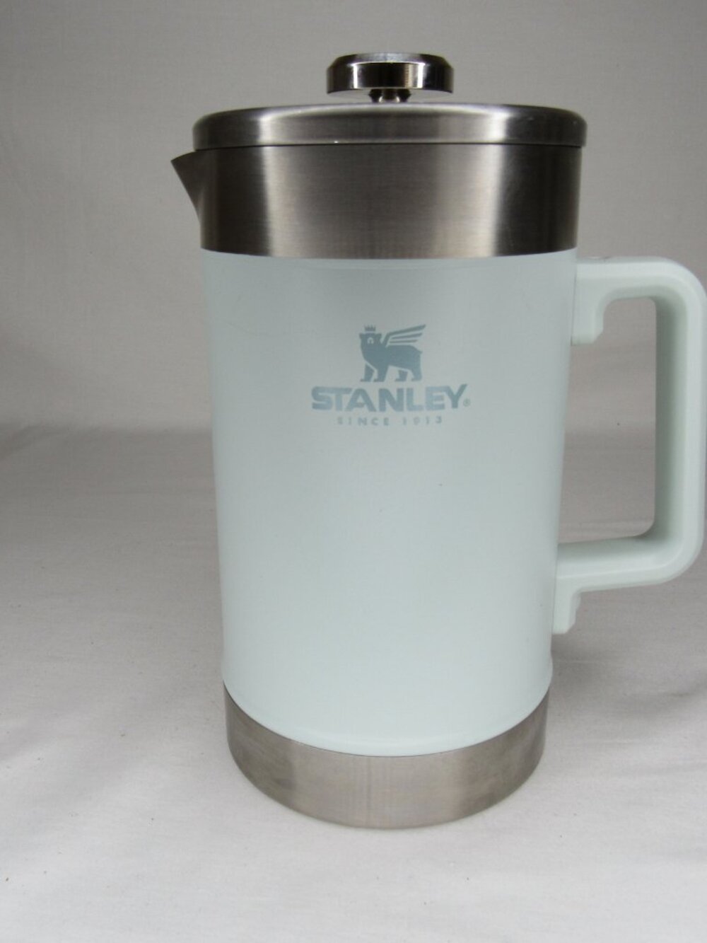 Stanley STAY HOT French Press Mint Green 48oz - Picture 5 of 8